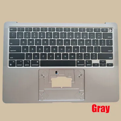 NEW Top Case US Keyboard Palm Rest Space Gray For MacBook Air 13  M1 A2337 2020 • $165.99