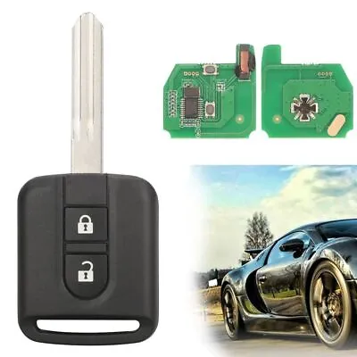 Car Key For Renault/Maxity/Nissan/Qashqai/Elgrand/X-TRAIL/Navara/Micra K12 • $28.46