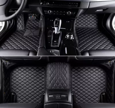 Fit For Honda All Models Floor Mats Custom Carpets Anti Slip Waterproof Luxury • $88.01