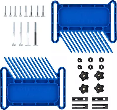 Featherboard Adjustable Woodworking Tools Safety Device Stackable Feather Board • $18.99