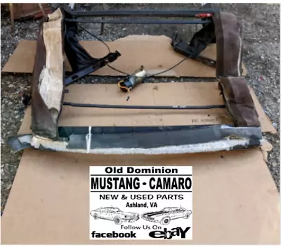 1987-1993 Mustang Convertible Top Frame With Lift Cylinders & Latches And Motor • $999.99
