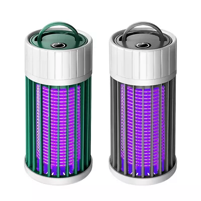 LED Bug Zapper With Hanging Loop 2000mAh Fly Killer Bug Light For Indoor Outdoor • $19.90