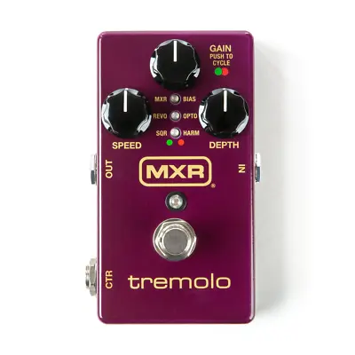 Used Dunlop MXR M305 Tremolo Guitar Effects Pedal • $134.95