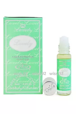 £3.95 • Buy Lovely 6ml Roll On By Al Rehab Crown Perfumes HALAL ATTAR ITR