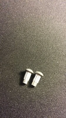 £1.60 • Buy DINKI Model CAR,S ***30 ***Base Plate Rivets ,knurled Aluminium Replacement U/K.