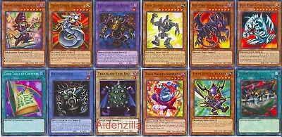 Yugioh Maximillion Pegasus Toon Deck - Blue-Eyes Red-Eyes Dark Magician Girl • $50