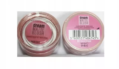 Maybelline Dream Matte Creamy Check Tint Blush - 40 Mauve Intrigue - NEW • £6.59