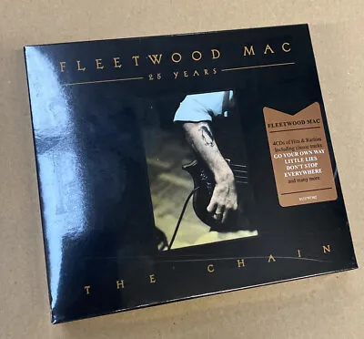 £13.90 • Buy Fleetwood Mac-25 Years The Chain 4x CD Boxset New Sealed