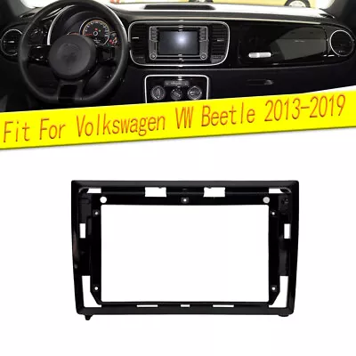 Auto Fascia Stereo Radio Bezel Panel Frame Trim For Volkswagen VW Beetle 2013-19 • $36.46