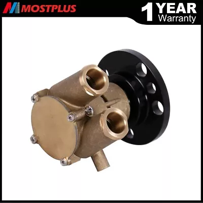 1PC Crank Mounted Raw/Sea Water Pump Replacement For 1979-1993 Volvo Penta AQ • $65.99