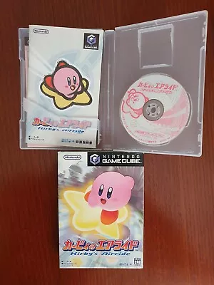 Kirby Air Ride (Nintendo Gamecube) + Manual & Case Japan • $250