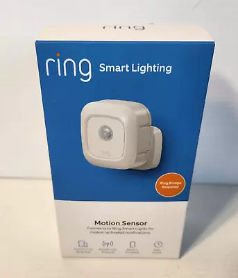 Ring Smart Lighting – Outdoor Motion-Sensor White (Bridge Required) • $16.16