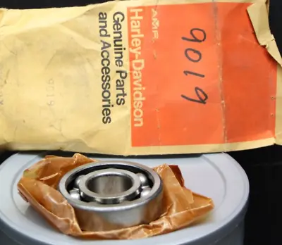 Nos Harley-davidson #9019 Crankshaft Bearing Aermacchi Ss & Sx 175 / 250 / 350 • $29