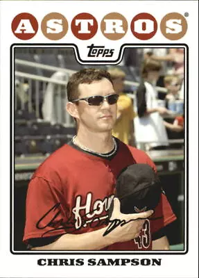 2008 Topps Baseball Card Pick 249-498 • $0.99