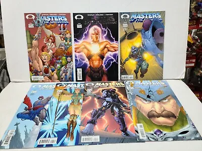 Masters Of The Universe #1-#6 | Wraparound Covers | Image Comics 2003 • $44.99