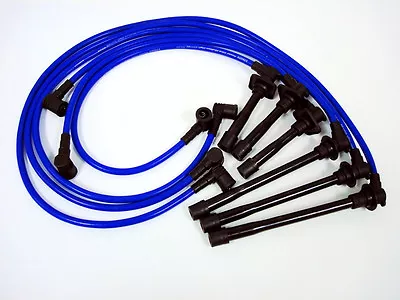 Vms Ford Probe Gt V6 Engine 10.2mm Racing Spark Plug Ignition Wires Set Blue • $54.95