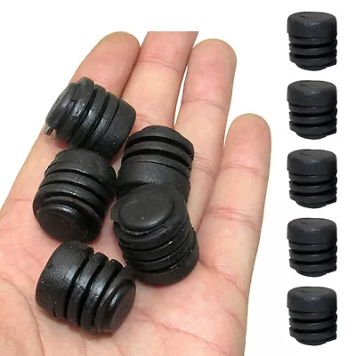 5 Pcs Bumper Parts Bonnet Rubber Buffer Car Hood Washer Black For Nissan Auto • $6.89