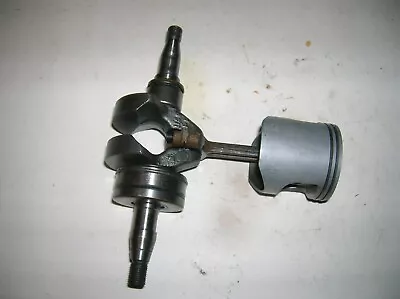 McCulloch Mac 10-10 Engine Crankshaft With Bearings Chainsaw OEM • $25.79