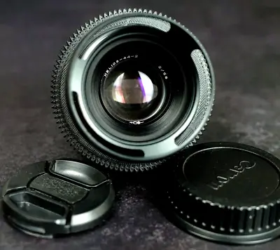 HELIOS 44 -2 2/58mm Anamorphic Bokeh Cine Mod  Canon EF Mount FROM US • $149.99