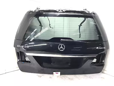 2013-2016 Mercedes Gl450 X166 Trunk Lid Tailgate Oem 040 / 040u-black • $552.49