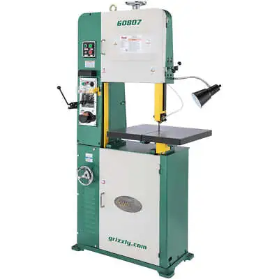 Grizzly G0807 110V/220V 18 Inch 2 HP Vertical Metal Cutting Bandsaw • $5299