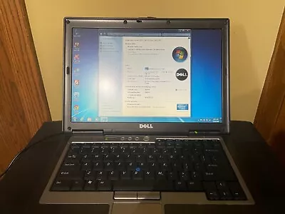 Dell Latitude 14in. (GB 2GHz 4GB) Notebook/Laptop - Gray - D620 • $100