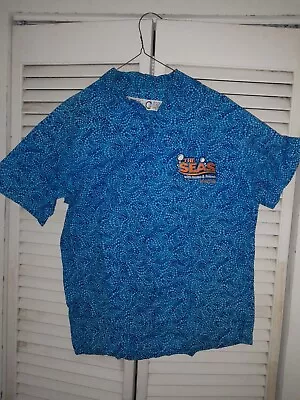 Epcot Center The Seas With Nemo And Friends Cast Member Shirt Uniform  Disney • $129.99