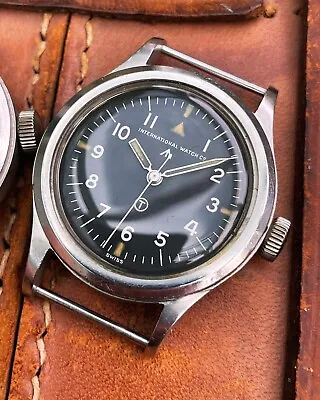 British Military IWC MKXI Mk11 Vintage Pilots Watch. International Watch Co 1952 • $6900.59