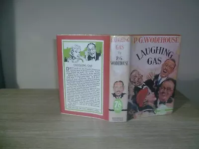 P G Wodehouse - Laughing Gas • £12