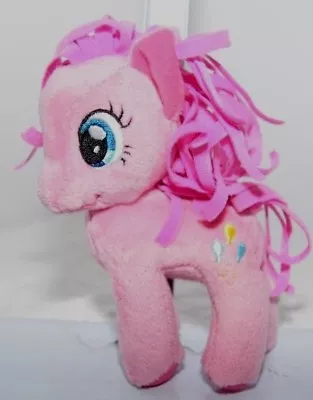 EUC 2012 My Little Pony Friendship Is Magic 6  Pinkie Pie Plush Bean Bag • $7.99