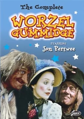 Worzel Gummidge - Series 1 2 3 4 - Complete (1979 DVD Rg4) Pertwee AS NEW • $54.95