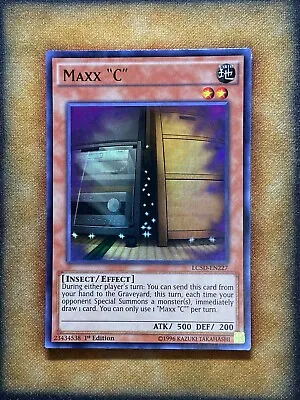 Yugioh Maxx “C” LC5D-EN227 Ultra Rare 1st Ed NM • $28.99