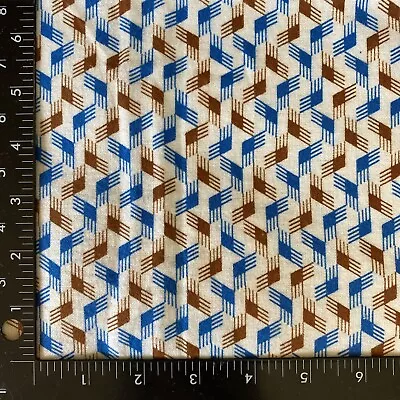 Vintage Flannel-  21” W X 33” L Fabric For Sewing Quilting Crafts • $14.99