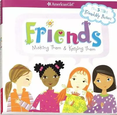 Friends: Making Them & Keeping Them; American G- 1593691548 Criswell Paperback • $3.81