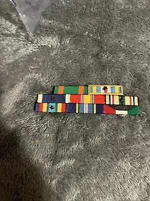 Military Ribbon Bar • $8.99