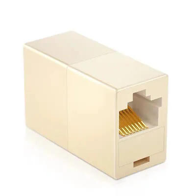$9.49 • Buy 20x RJ45 Female-Female Network Ethernet LAN Connector Adapter Coupler Extender
