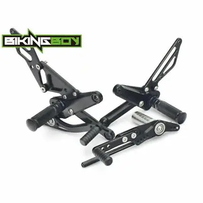 CNC Rearsets Rear Sets Foot Pegs For Yamaha YZF R1 2009-2014 2010 2011 2012 2013 • $99.90