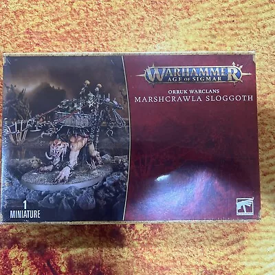 Games Workshop Orruk Warclains Marshcrawla Sloggoth Miniature • $19.99