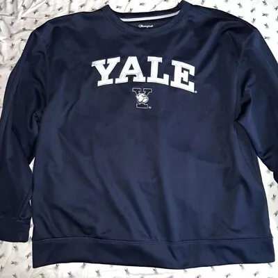 Vintage Yale Sweatshirt Champion Mens Bulldogs University XXL • $50