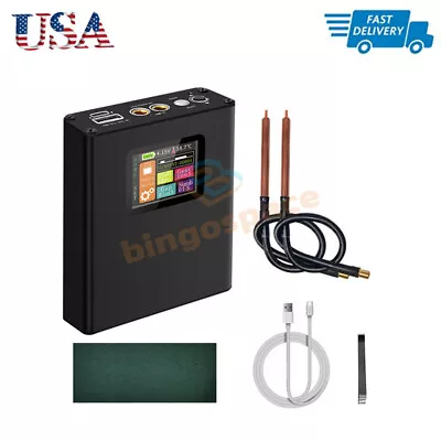 Portable Mini 18650 Li-ion Battery Phone Battery Spot Welder Diy Touch Welding • $62.03