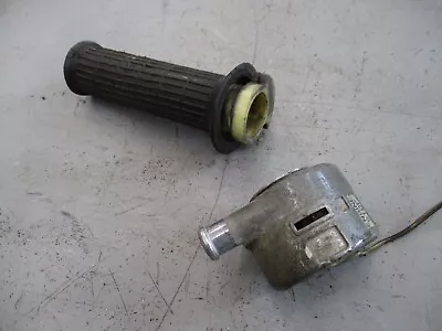 1974 Yamaha Ty250 Ty 250 Throttle Tube Housing Kill Switch • $19