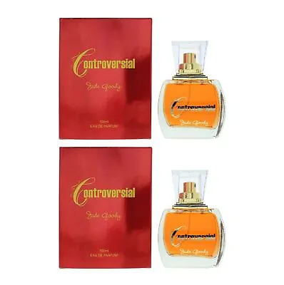 Jade Goody Controversial Eau De Parfum 100ml Spray For Her X 2 • £20