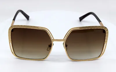 £139.40 • Buy D0 100% Authentic CHOPARD  SCHC78  Gold Sunglasses