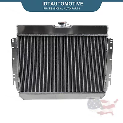 3 Row For 1963-1968 Chevy Chevelle/Impala V8 El Camino All Aluminum Radiator • $108.45