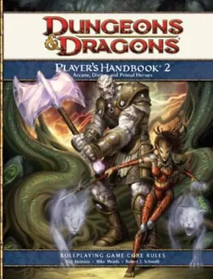 Dungeons & Dragons: Player's Handbook 2- Roleplaying Game Core Rules • $9.50