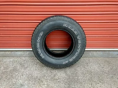 4x4 KUMHO ROAD VENTURE AT 265 75 16 LIGHT TRUCK TYRE - Melb. • $25