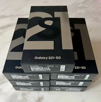 Samsung Galaxy S21+ 5G Retail Empty Phone Boxes & USB Type C Chargers - 8 Boxes • £19.99