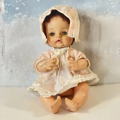 1965 Madame Alexander 8  Sweet Tears Drink & Wet Baby Doll All VInyl • $35.96