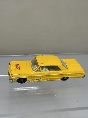 Matchbox Series Lesney No.20 Chevrolet Impala Taxi Cab Made In England • $12