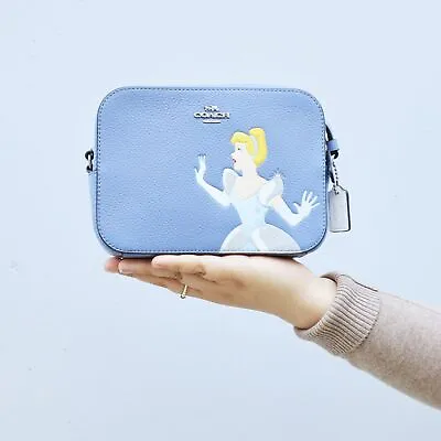 NWT Coach Disney Princess Cinderella Camera Bag LIMITED EDITION • $199.99